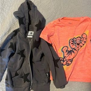18 month bundle - top & jacket